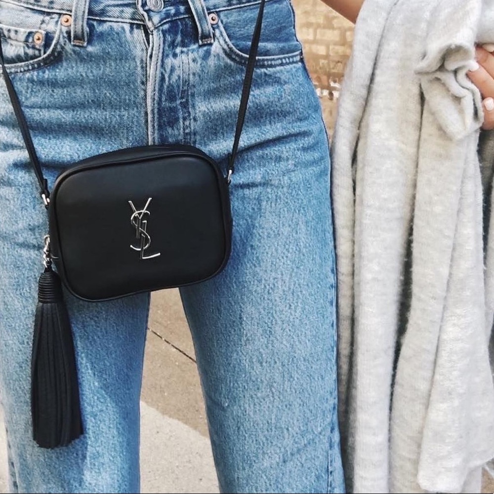 Saint Laurent YSL mini blogger crossbody bag